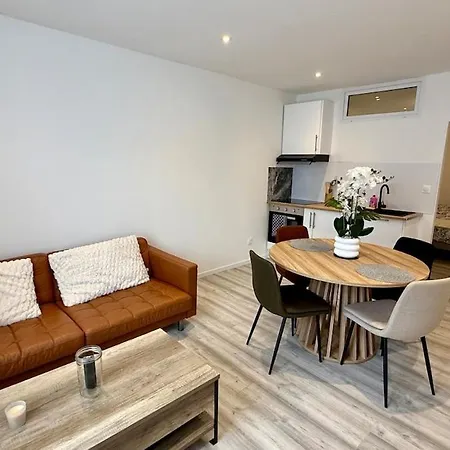 Le Cocon Plain Pied Avec Parking Apartment Frolois (Meurthe-et-Moselle)