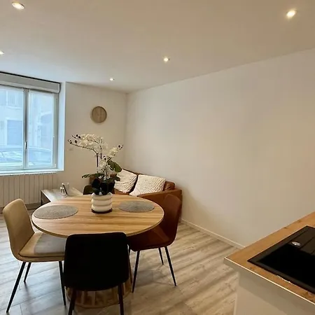 Apartment Le Cocon Plain Pied Avec Parking